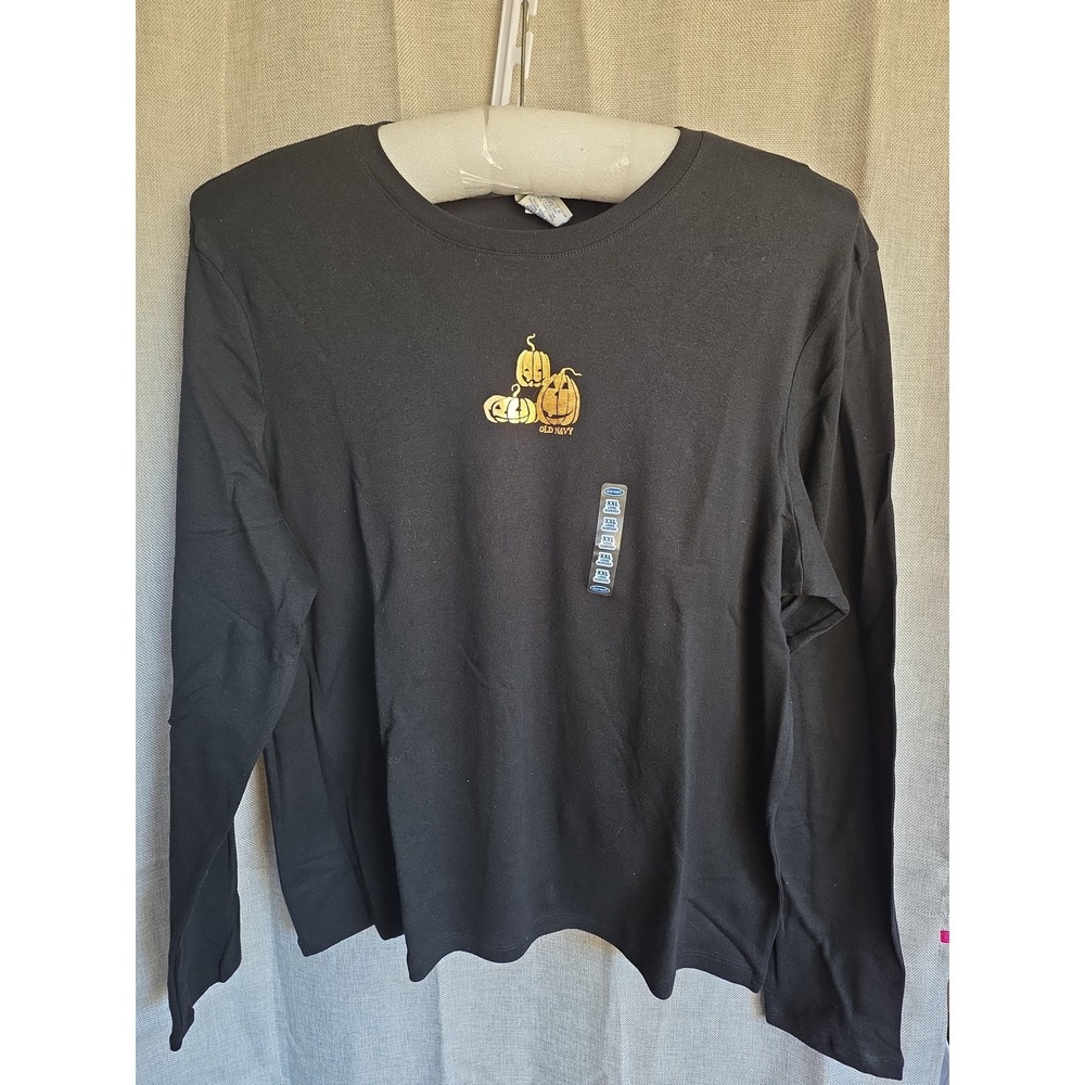 3 Old Navy Long Sleeve Halloween graphic tshirt sz 2XL